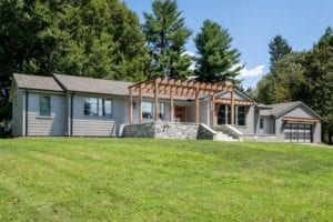 Living Stone Design+Build Maggart Residence Landscape