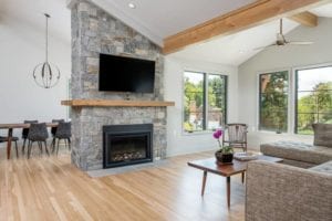 Living Stone Design+Build Maggart Residence Living Room