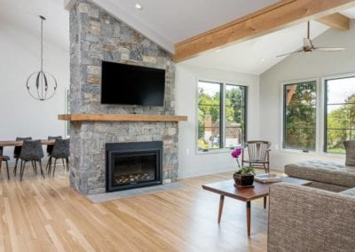 Living Stone Design+Build Maggart Residence Living Room
