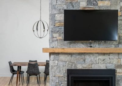 Living Stone Design+Build Maggart Residence Open Concept