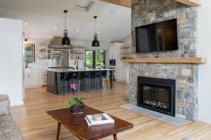 Living Stone Design+Build Maggart Residence Coffee Table
