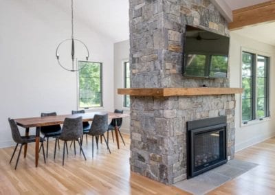 Living Stone Design+Build Maggart Residence Dining Area