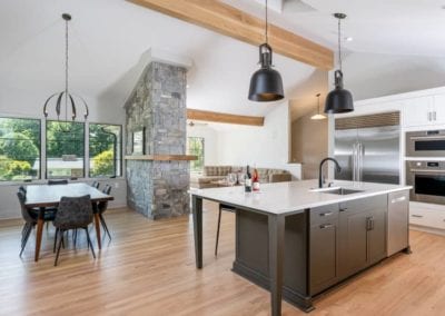 Living Stone Design+Build Maggart Residence Kitchen