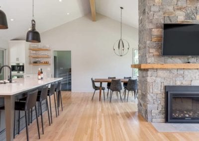 Living Stone Design+Build Maggart Residence Barstool