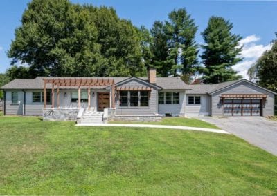 Living Stone Design+Build Maggart Residence Front Lawn