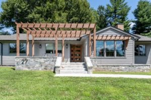 Living Stone Design+Build Maggart Residence Front View