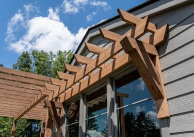Living Stone Design+Build Maggart Residence Patio Cover