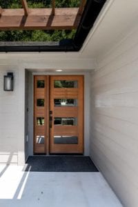 Living Stone Design+Build Maggart Residence Front Door