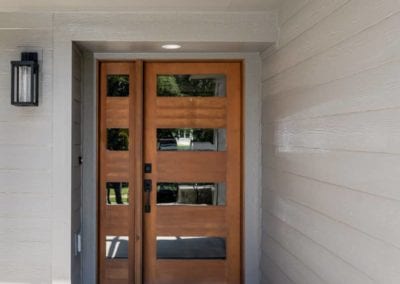 Living Stone Design+Build Maggart Residence Front Door