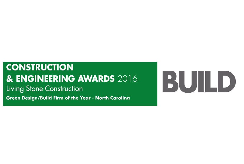 Living Stone Wins Green Design + Build Firm for North Carolina