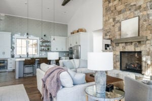 Living Stone Design+Build Logan Open Concept