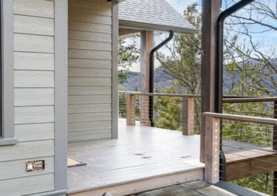 Living Stone Design+Build Logan Porch