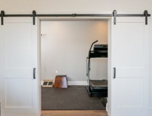 Living Stone Design+Build Logan Home Gym
