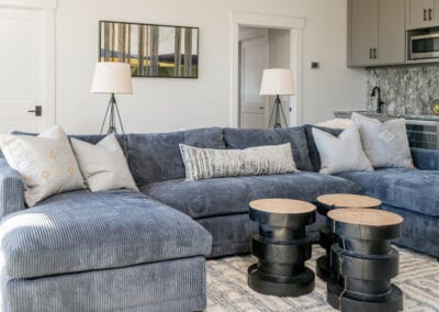 Living Stone Design+Build Logan Basement