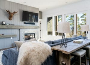 Living Stone Design+Build Logan Living Room Decor