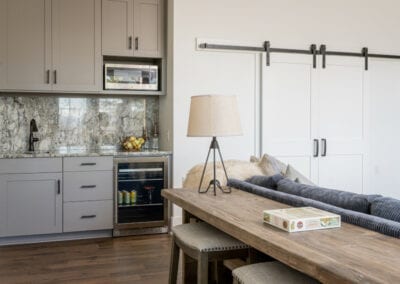 Living Stone Design+Build Logan Mini Fridge