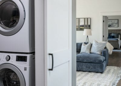 Living Stone Design+Build Logan Laundry Room