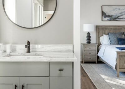 Living Stone Design+Build Logan Bathroom Mirror