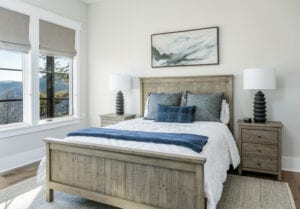 Living Stone Design+Build Logan Bedroom