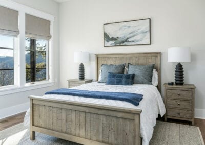 Living Stone Design+Build Logan Bedroom