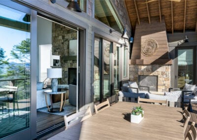Living Stone Design+Build Logan Outdoor Table