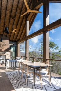 Living Stone Design+Build Logan Outdoor Table