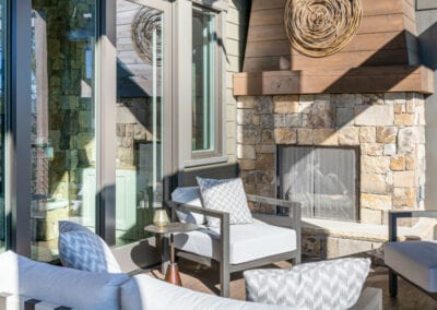 Living Stone Design+Build Deck Furniture