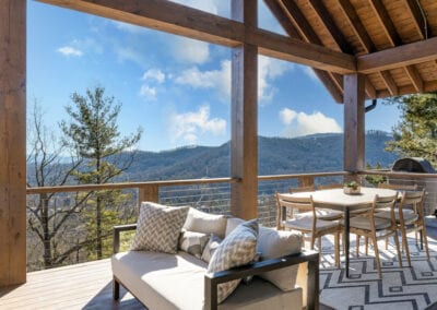 Living Stone Design+Build Logan Porch View