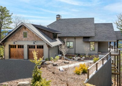 Living Stone Design+Build Logan Side View