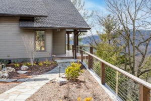 Living Stone Design+Build Logan Sidewalk