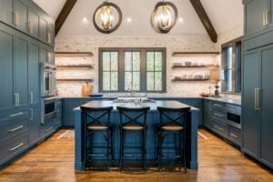 Living Stone Design+Build Park Open Kitchen