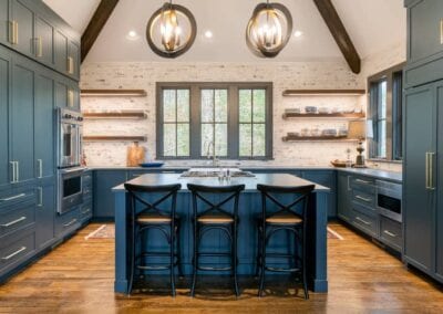 Living Stone Design+Build Park Open Kitchen