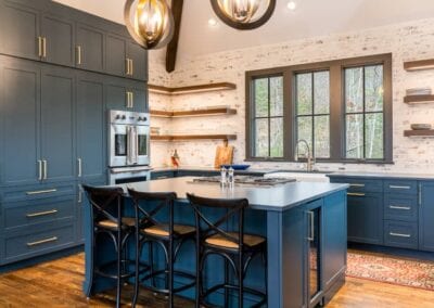 Living Stone Design+Build Park Kitchen Counter