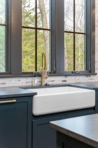 Living Stone Design+Build Park Kitchen Sink