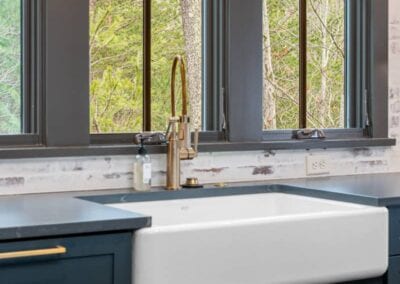 Living Stone Design+Build Park Kitchen Sink