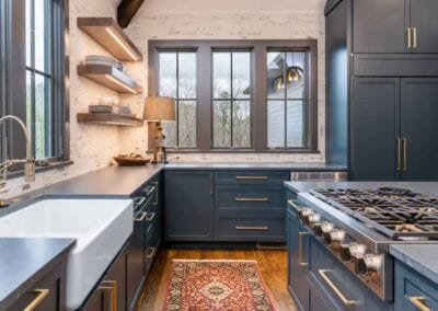 Living Stone Design+Build Park Kitchen