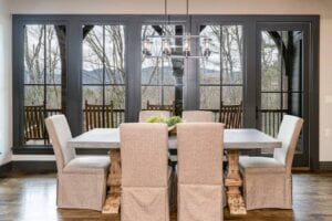 Living Stone Design+Build Park Dining Table