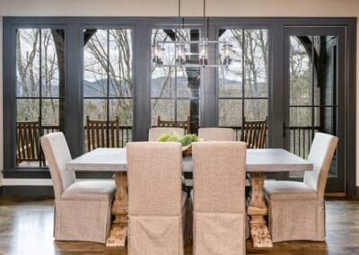 Living Stone Design+Build Park Dining Table
