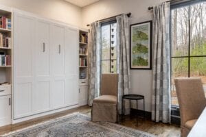 Living Stone Design+Build Park Home Office