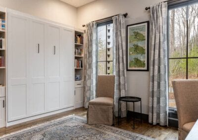 Living Stone Design+Build Park Home Office