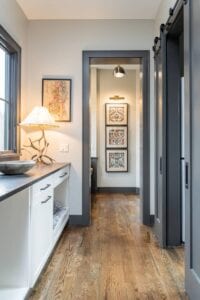 Living Stone Design+Build Park Hallway