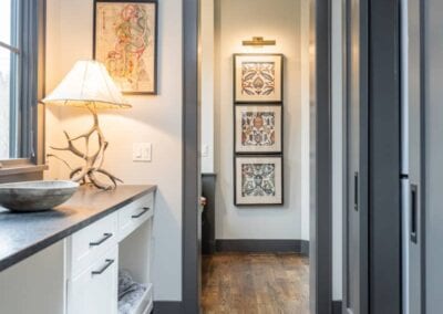Living Stone Design+Build Park Hallway