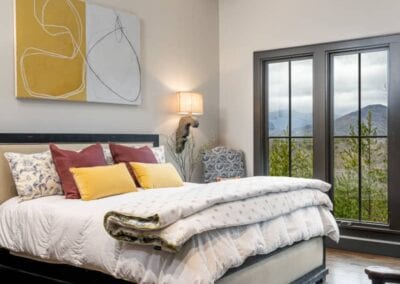 Living Stone Design+Build Park Bedroom View