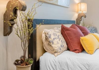 Living Stone Design+Build Park Bedside Table