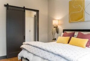 Living Stone Design+Build Park Bedroom Decor