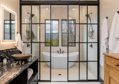 Living Stone Design+Build Park Master Bath