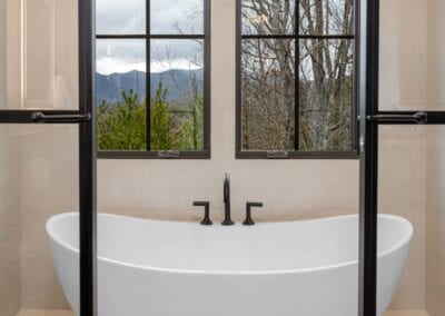 Living Stone Design+Build Park Free Standing Tub