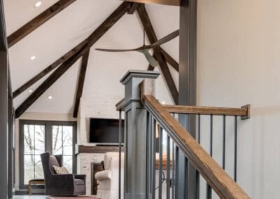 Living Stone Design+Build Park Stairwell