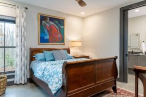 Living Stone Design+Build Park Bedroom Art