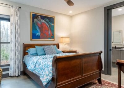 Living Stone Design+Build Park Bedroom Art